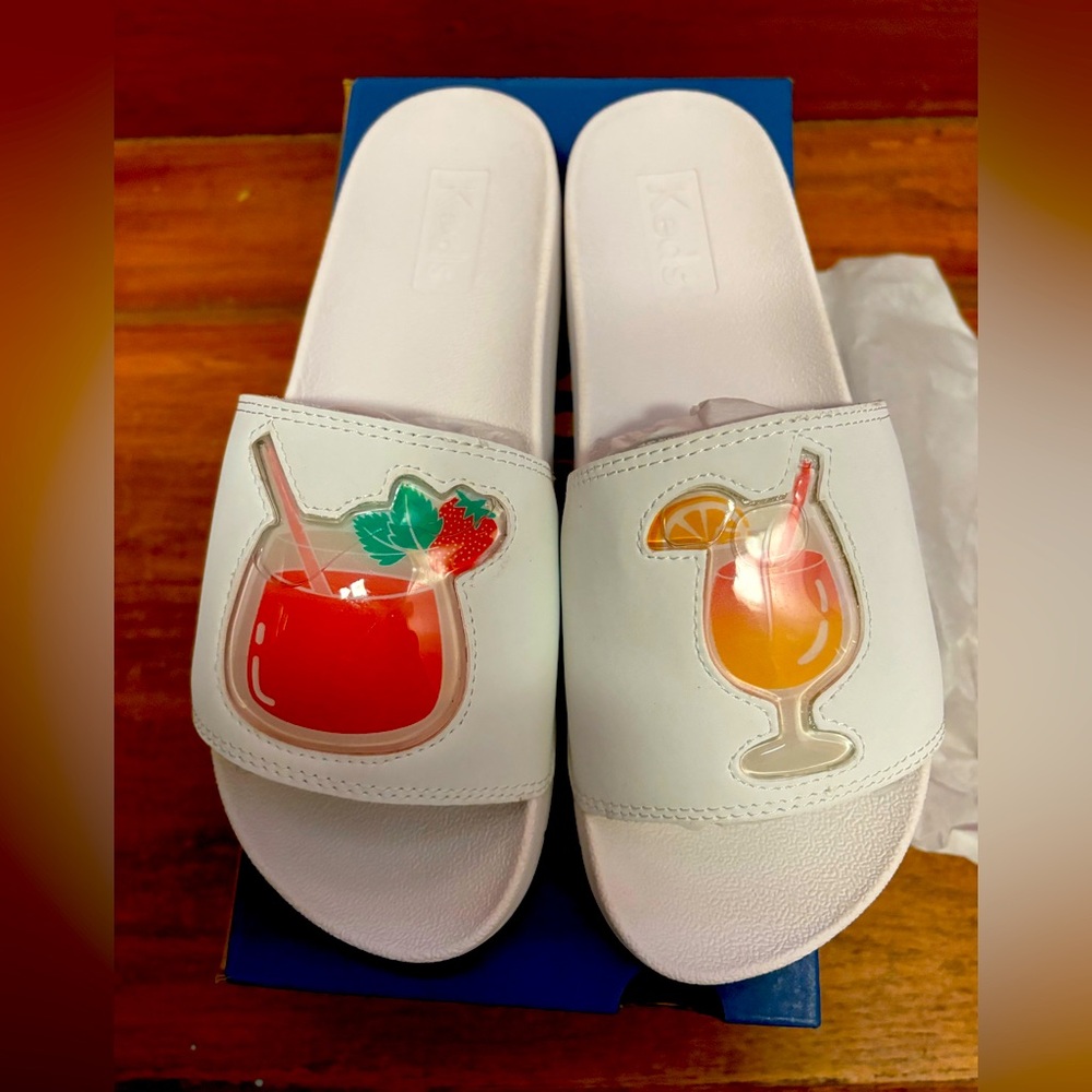 NWT Keds Women's Bliss Sandal Slide
